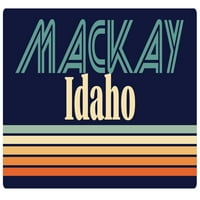 Mackay Idaho frižider magnet retro dizajn