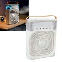 Ventilator hladnjaka zraka, mini klima uređaji LED 600ml 10W za ured