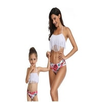 Lizxun mama i ja odgovarajući 2 bikini set, porodični, ljetni kupalište