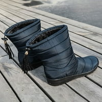 Luncero snežne čizme za ženske klizanje na toplim čizme FAU zimske čizme neklizajuće cipele vanjske