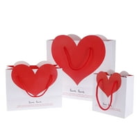 Etereaty Wedding Day Bag Loveins Heart Packaging Poklon torba Prekrasna torba za pohranu za vjenčanje