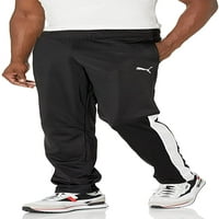 Muške kontrasto hlače 2. Velika crna bijela