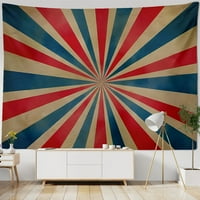 Vintage 70S 60S tapiserija, hipi zid viseći tapiserija zidni kućni dekor, dekor apstraktna spavaća soba