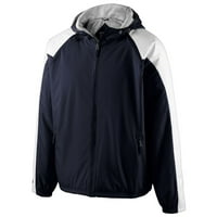 Holloway Sportswear S Boys Homefield Jacket Scarlet White 229211