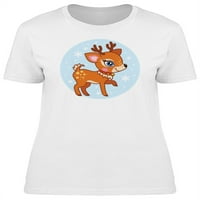 Majica za božićne jelene za bebe - MIMage by Shutterstock, Ženska mala