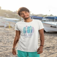 Surf ljetna toplinska tropska majica Muškarci -Image by Shutterstock, muški medij