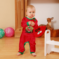 Božićne pidžame za porodicu, pajamas podudaranje, božićni par pidžama koji odgovaraju setovi