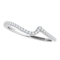 Mauli dragulji za angažman za žene 1. Carat Halo Morgatite i Diamond Bridal Set 4-prong 14k bijelo zlato