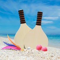 Igra s veslama Plaža Tenis Pingpong Cricket Badminton Reket za vesla Postavite unutarnju vanjska reket
