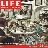 Život sa Archie-om: bračni život 36c vf; Archie strip knjiga