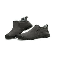 RotoSW Muškarci Pješački čizme Mid Top radne čizme Probojne sigurnosne cipele, udobne izolacijske radne