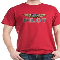 Cafepress - RV pilot tamna majica - pamučna majica