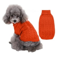Fovien čisti-kozični džemper, džemper za pse u jesenjim i zimskim, toplim i prozračnim džemperima