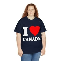 LJUBAV Kanada Unizirane grafičke majice, veličina S-5XL