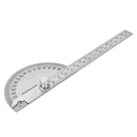 Silver Color Ručni kut Merni alat za mjerenje ugaonog kuta za alate za mjerenje i alat za mjerenje alata