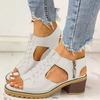 Libiyi ženske udobne ortotičke sandale Libiyi cipele za žene, libiyi peep toe rezoir patentne patentne