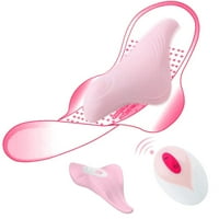 Nosivi gaćica vibratora za žene, bežični sa daljinskim upravljačem miran Nevidljivi vibratori stimulacijski