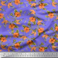 Soimoi Rayon tkanina odlazi i divlja cvjetna cvjetna tkanina za tiskanu tkaninu pored dvorišta