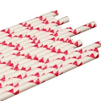 Linyer jednokratne trake papira slamke za jednokratnu upotrebu za zabavu za zabavu