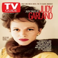 Život sa Judyjem Garlandom: Ja i moje senke, Judy Davis, TV vodič, februar - 2. marta 2001. TV vodič Kupir za prikupljanje približavanja