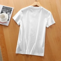 Interluda mlijeko za ljubavnik Ženska vintage grafička majica za casual zabave i rođendanski pokloni