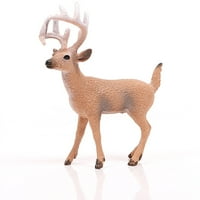Božićni ukras umjetni jeleni model divljih životinja za Craft Božićni dekor