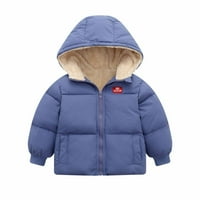 Dojenčad Dječačka kapuljača puffer jakna Slatki pamučni kaputi za prodaju Toddler Baby Boys Girls Jesen
