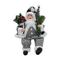 Božić Santa Claus Doll Božić Dečije poklon igračka ukras za kuću za dom