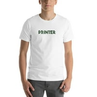 Camo Printer Short Pamučna majica kratkih rukava po nedefiniranim poklonima
