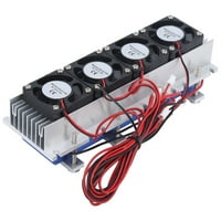 Termoelektrični hladnjak termoelektrana 288W hladnjak DC12V poluvodič