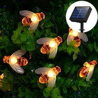 Solarna svjetla za guzicu na otvorenom vrtni dvorište DECOR DECOR LAMP vodootporna bajka
