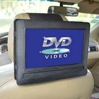 Bluethy Auto za glavu za glavu za okretni prenosni držač za DVD playera Flip Style
