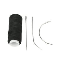 Zakrivljeni šivanje navoja za kosu i iglasti alati udobne shvatanje za izradu za zanat za tkanje