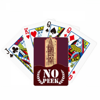 Big Ben England Landmark Zastava Mark uzorak Peek Poker igračka karta Privatna igra