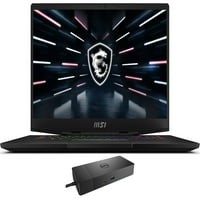 Stealth GS Gaming Entertainment Laptop, Nvidia GeForce RT 3060, win Pro) sa priključkom za WD19S 180W