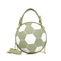 Umfun personalizirana okrugla lopta ženska torba lanac fudbalske torbe All-Match Satchel mala torba