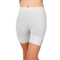 Yoga kratke hlače za žene Žene Osnovne klizne kratke hlače Kompresioniranje nogavice Yoga kratke hlače