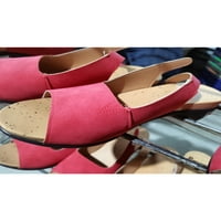 Sanviglor Womens Sandale sandale Platform Haljina Sandal gležnja nazoru Slingback Cipele Comfort Comfort