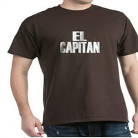 Cafepress - El Capitan tamna majica - pamučna majica