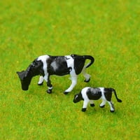 DIY Model Željeznički životinje Model oslikana farma 1: režim krava HO