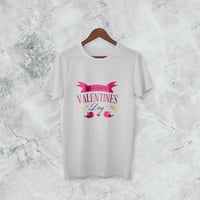 Radyan DTG grafičke majice Valentines Dan posebnog tipa za muškarce i žene