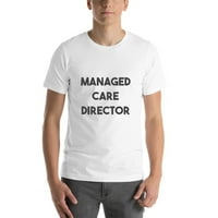 2xL Direktor upravljane nege Bold majica s kratkim rukavom pamučna majica od strane nedefiniranih poklona