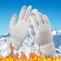 Iopqo rukavice rukavice muške i ženske rukavice za snegu, kreativni i moderni mobilni telefon sa ekran