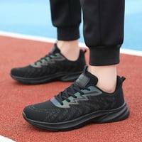 Ljetna mreža Muške sportske cipele Prozračna mekana jedinača Ležerna čipka Muškarci Pješačke cipele