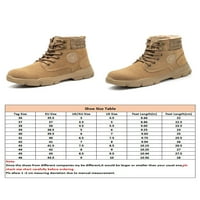 Ferdule mens radne čizme Čelična zaštita za zaštitu od teških sigurnosnih cipela otporna na klizanje