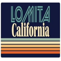 Lomita California Vinil naljepnica za naljepnicu Retro dizajn