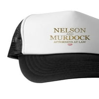Cafepress - Daredevil Nelson i Murdock - Jedinstveni kapu za kamiondžija, klasični bejzbol šešir