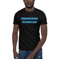 Plavi inženjerski tehničar s kratkim rukavom pamučna majica majica po nedefiniranim poklonima