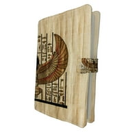 Egipatski pergament koji prikazuje drevnu Božju knjigu za zaštitu knjiga za zaštitu knjiga Book Book torbica za knjige