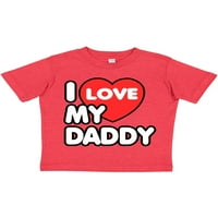 Inktastic Volim svog oca poklon malih dječaka ili majica za djevojčicu Toddler
